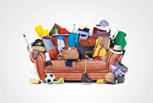 Waste removal services in Thornton Heath