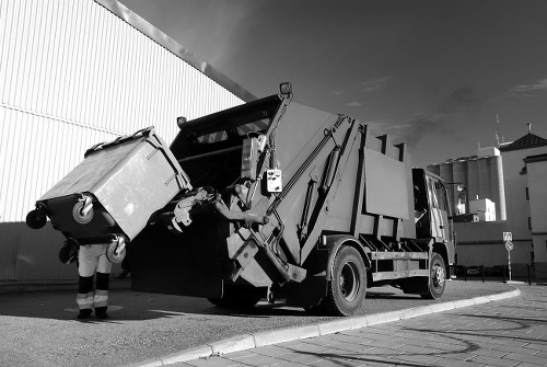 Electronic waste disposal process