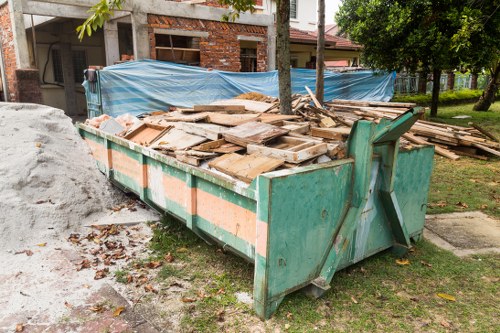 Professional house clearance team at Thornton Heath property