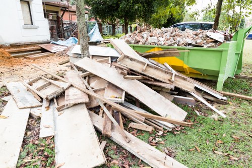 Planning an office clearance with professionals