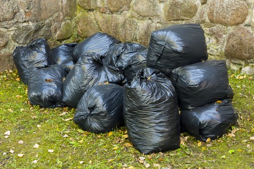 Eco-friendly disposal practices during flat clearance in Thornton Heath