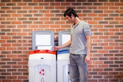 Types of waste handled by Thornton Heath services