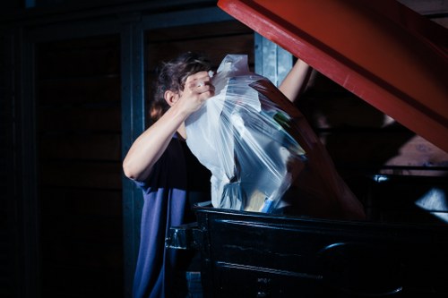 Environmental sustainability in waste management