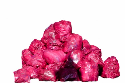 Efficient waste removal process for businesses in Thornton Heath