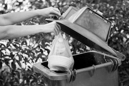 Eco-friendly disposal during house clearance in Thornton Heath