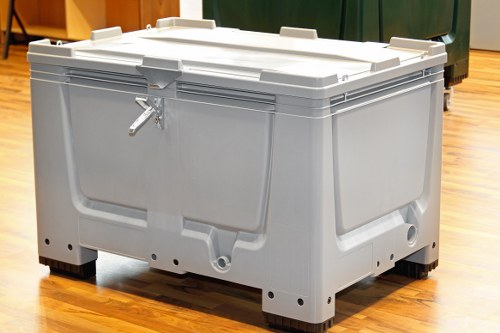 Business premises with a missed waste collection