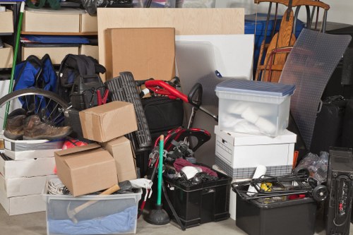 Environmental impact of waste removal